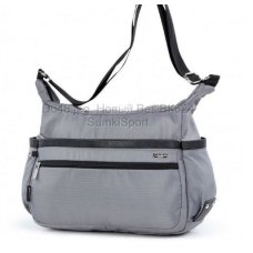 / Сумка Dolly Д661 жіноча, тканинна, сірий