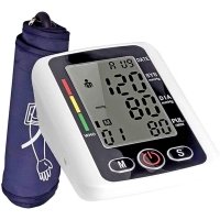 Тонометр автоматичний Arm Style KМ-210 плечовий білий