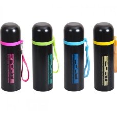 / Термос нержавіюча сталь 0.35 л Color з мотузкою