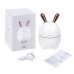 Зволожувач повітря Зайчик Humidifiers Rabbit ультразвуковий 200 мл білий