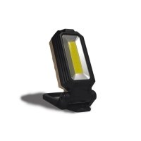 Ліхтар-прожектор акумуляторний Solar W560 чорний