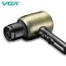 Фен професійний VGR Hair Dryer V-453 1800-2200 Вт золотистий Фен професійний VGR Hair Dryer V-453 1800-2200 Вт золотистий