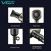 Фен професійний VGR Hair Dryer V-453 1800-2200 Вт золотистий Фен професійний VGR Hair Dryer V-453 1800-2200 Вт золотистий