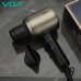 Фен професійний VGR Hair Dryer V-453 1800-2200 Вт золотистий Фен професійний VGR Hair Dryer V-453 1800-2200 Вт золотистий