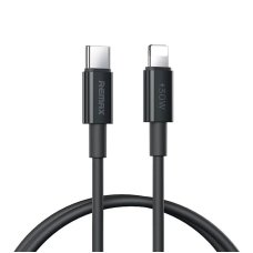 Кабель Type-C/Apple Lightning 1 м REMAX RC-C026 Dofon Series 30 Вт чорний