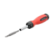 Набір викруток 4в1 Intertool VT-1008 червоний з чорним Набір викруток 4в1 Intertool VT-1008 червоний з чорним