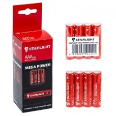 Батарейка ENERLIGHT Mega Power Alkaline LR- 03 SP-4 AAА new
