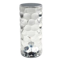 Нічник LED Діамант RGB USB з пультом 18 см прозорий