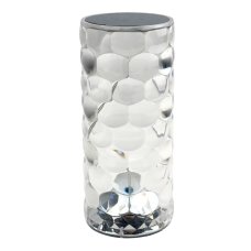 Нічник LED Діамант RGB USB з пультом 18 см прозорий