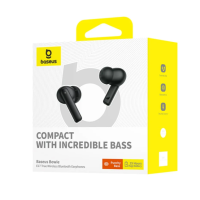 Навушники Baseus Bowie E17 True Wireless Bluetooth Earphones Black A00072200113-Z1 new