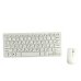Комплект бездротовий клавіатура та миша Mini Keyboard K03 білий Комплект бездротовий клавіатура та миша Mini Keyboard K03 білий