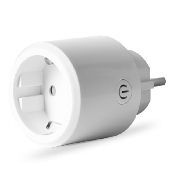 Wi-Fi розетка-таймер Feron ТМ644 для дистанційного керування через смартфон new