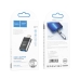 Перехідник Apple Lightning M/USB F HOCO UA17 чорний