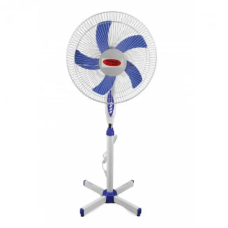 Вентилятор Настільний Wimpex Wx-1612 біло-синій new