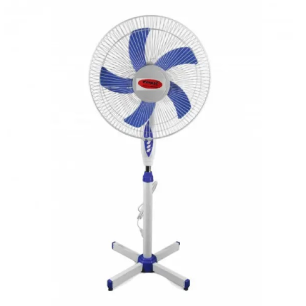 Вентилятор Настільний Wimpex Wx-1612 біло-синій new