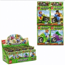 Конструктор LEBQ Minecraft 16 деталей