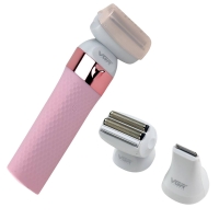 Епілятор-тример пінцетний VGR V-729 2в1 рожевий