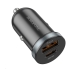 Автомобільний зарядний пристрій USB+Type-C BOROFONE BZ22 Scenery 30 W чорний Автомобільний зарядний пристрій USB+Type-C BOROFONE BZ22 Scenery 30 W чорний