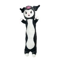 М'яка іграшка Kuromi батон 90 см сірий