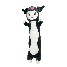 М'яка іграшка Kuromi батон 90 см сірий