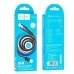 Кабель USB/Type-C 1.2 м HOCO U110 3 A чорний з сірим