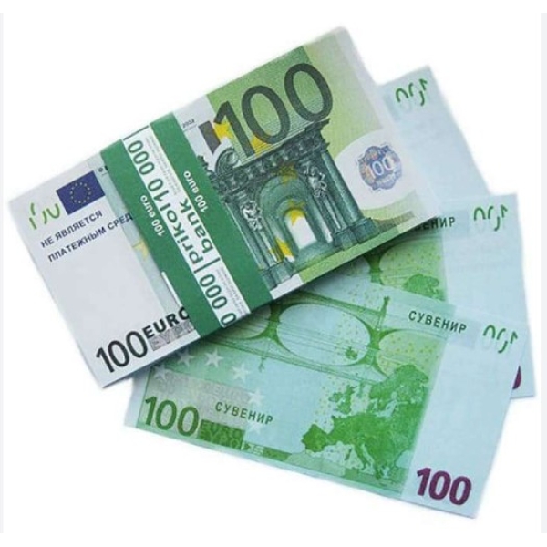 / Сувенірні гроші 100 євро