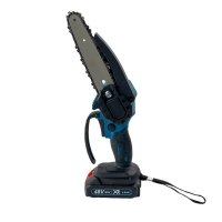 Ланцюгова пила акумуляторна міні 2 акумулятора шина 15 см з кейсом 48 В