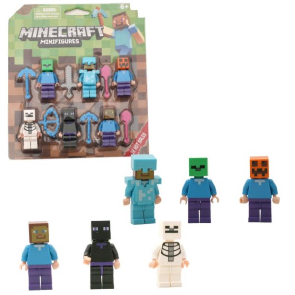 / Фігурка "Герої MY WORLD", 22617 new