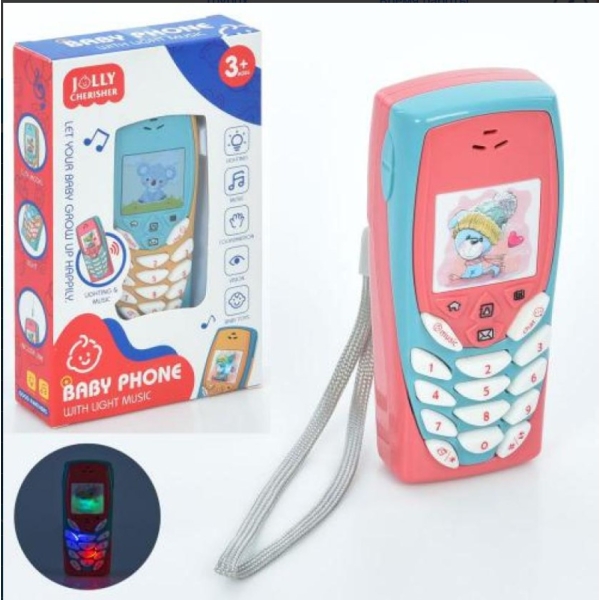 / Іграшка "Мобільний телефон", 282-28 на бат. в кор.