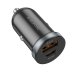 Автомобільний зарядний пристрій USB+Type-C BOROFONE BZ22 Scenery 30 W чорний