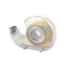 Скотч канцелярський 18 мм х 20 м BUROMAX 7161-01 з диспенсером прозорий