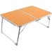 Стіл складаний для пікніка посилений AND844-846 60 х 40 см коричневий Стіл складаний для пікніка посилений AND844-846 60 х 40 см коричневий