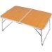Стіл складаний для пікніка посилений AND844-846 60 х 40 см коричневий Стіл складаний для пікніка посилений AND844-846 60 х 40 см коричневий