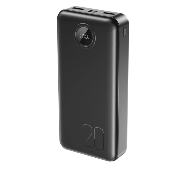 Універсальна мобільна батарея XO PR239 USB-C 20W/USB-A 22.5W fast charging 20000mAh Чорний new