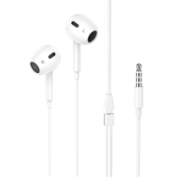 Навушники дротові HOCO M1 Max (3.5mm) White new