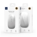 Комп'ютерна миша бездротова WiWU WM101-C Wimice Lite сріблястий Комп'ютерна миша бездротова WiWU WM101-C Wimice Lite сріблястий
