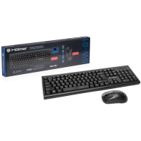 Комплект бездротовий клавіатура та миша Hölmer SW-01 чорний