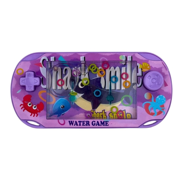 Гра водяна 2586H-G24 пластик 15.5 см фіолетовий