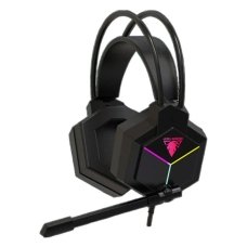 Навушники JEDEL GH-561 LED RGB Gaming Headset 3.5mm + USB 2m Black new
