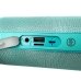 Колонка портативна T&G TG116 Bluetooth FM бірюзовий Колонка портативна T&G TG116 Bluetooth FM бірюзовий