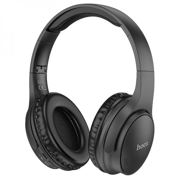 Навушники бездротові накладні Hoco W40 Mighty Bluetooth чорний