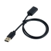 Кабель подовжувач USB/USB 0.5 м Baseus AirJoy чорний
