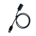 Кабель подовжувач USB/USB 0.5 м Baseus AirJoy чорний