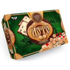 Настільна гра Danko Toys DTG51U Лото Дорожнє 2-8 гравців для дітей та дорослих