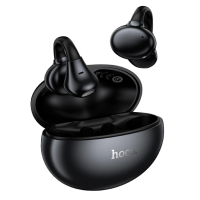 Бездротові навушники HOCO EA8 Warm sound true wireless BT headset(App) metal gray new