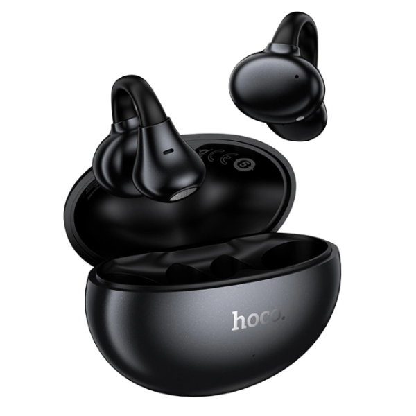 Бездротові навушники HOCO EA8 Warm sound true wireless BT headset(App) metal gray new