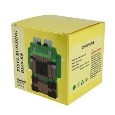 Конструктор піксельний 01-KP Капібара 275 деталей