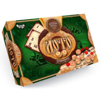 Настільна гра Danko Toys DTG51U Лото Дорожнє 2-8 гравців для дітей та дорослих