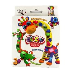 Набір пластиліну 10 кольорів Danko Toys ДТ-ТЛ-02107 самозастигаючий мікс