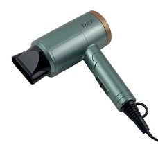Фен дорожній Dario DHD9314 1400 Вт складана ручка зелений